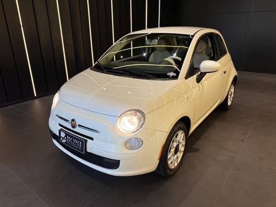 FIAT 500 1.4 CULT 8V FLEX 2P AUTOMATIZADO